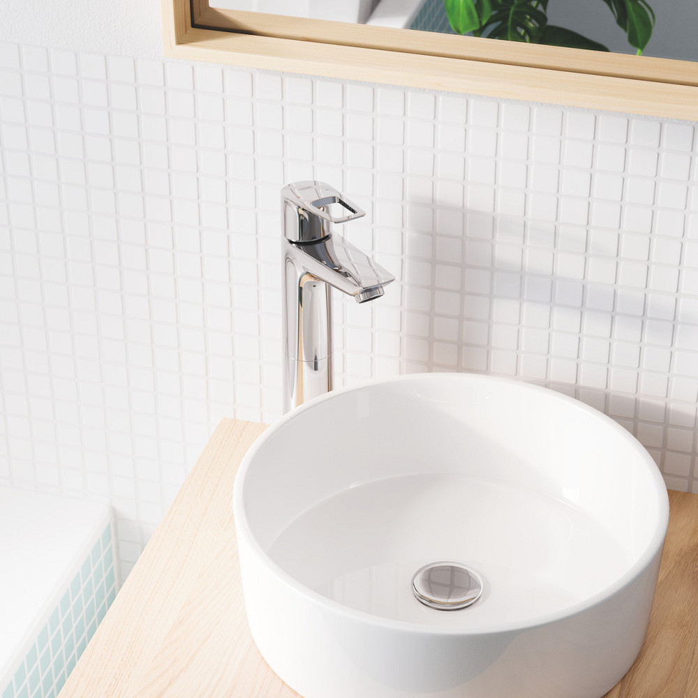 Змішувач на стільницю для раковини XL-розміру Grohe BauLoop New   ( 23764001 ) 37864 Харків - фото 8