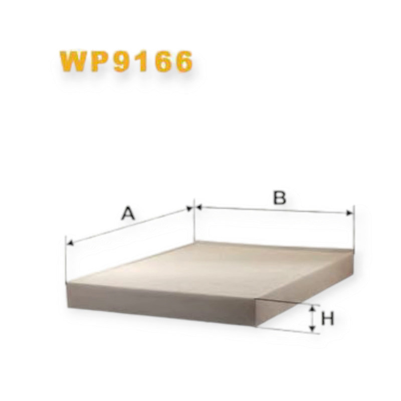 Фільтр Фольцваген T5 03-салону Мукачево - фото 1