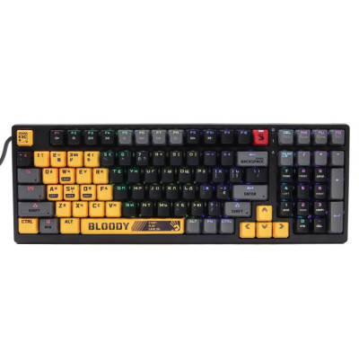 Клавиатура A4Tech Bloody S98 RGB BLMS Red Switch USB Sports Lime (4711421000406) Винница - изображение 1