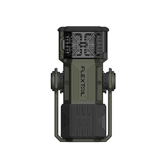 Фумігатор-ліхтар-powerbank кемпінговий Flextail Evo Repel, зелений Рівне