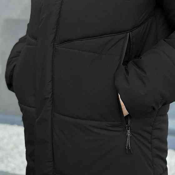 Мужская зимняя куртка черная Pobedov Legas Киев