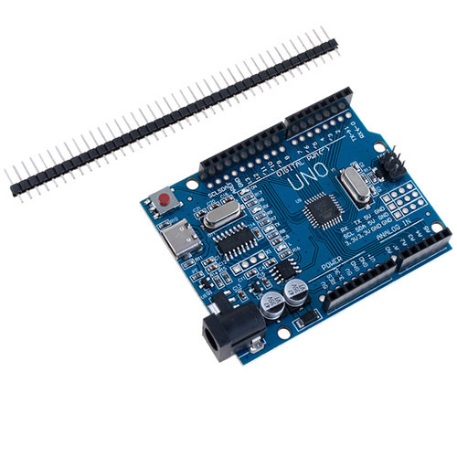 Плата Arduino Uno R3, ATmega328PB, Type-C, AVR, CH340G Вінниця - фото 1