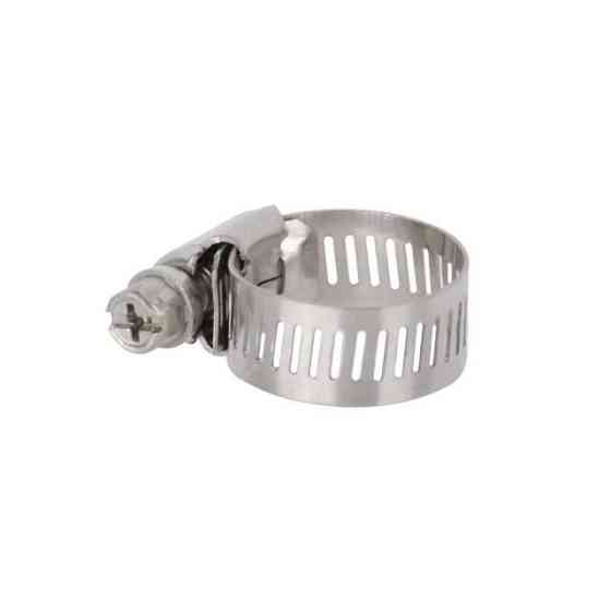 Хомут нержавеющая сталь, 12.7 мм, Ø - 16-25 мм INTERTOOL TC-1116 Киев