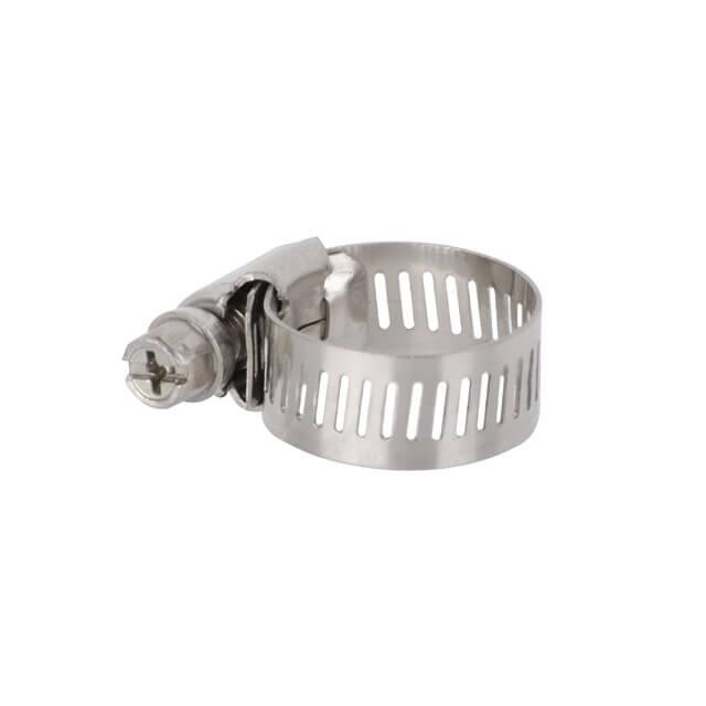 Хомут нержавеющая сталь, 12.7 мм, Ø - 16-25 мм INTERTOOL TC-1116 Киев - изображение 1