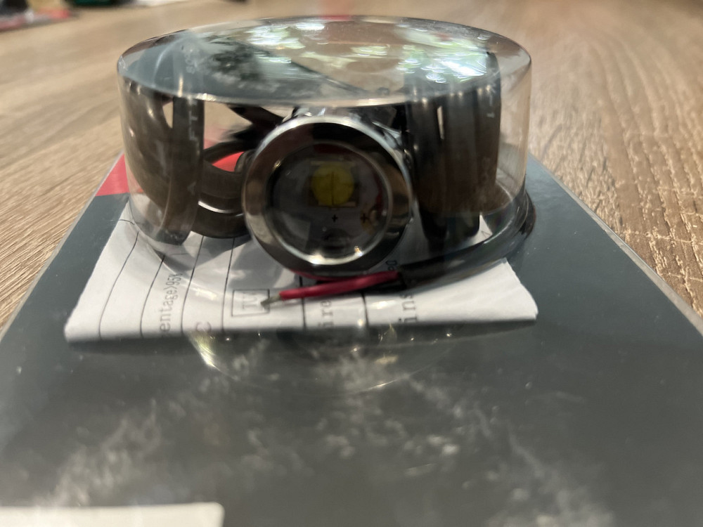 Подводное Освещение Для Катера 1X3W Blue Le Chrome Plated Brass1 0-30V1.5M Vires Киев - изображение 3