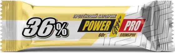 Протеиновый батончик  Power Pro Protein Bar 36%  20x60g Пломбир Киев