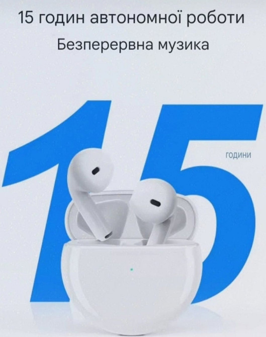Якісні бездротові навушники UMIDIGI G1 Buds Київ - фото 7