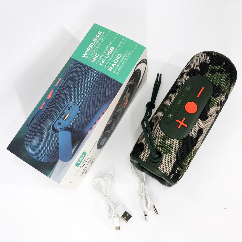 Bluetooth-колонка з можливістю підключення флешки TG341, Блютуз акустика з радіо, Колонка акумуляторна ZS-28 Львів - фото 1