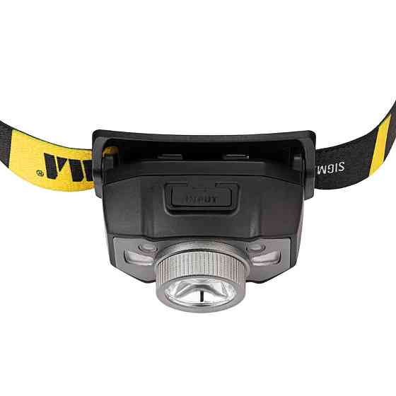 Sigma LED фонарь налобный аккумуляторный 300Лм 1200мАч с сенсором и фокусировкой SIGMA (5390251 Киев