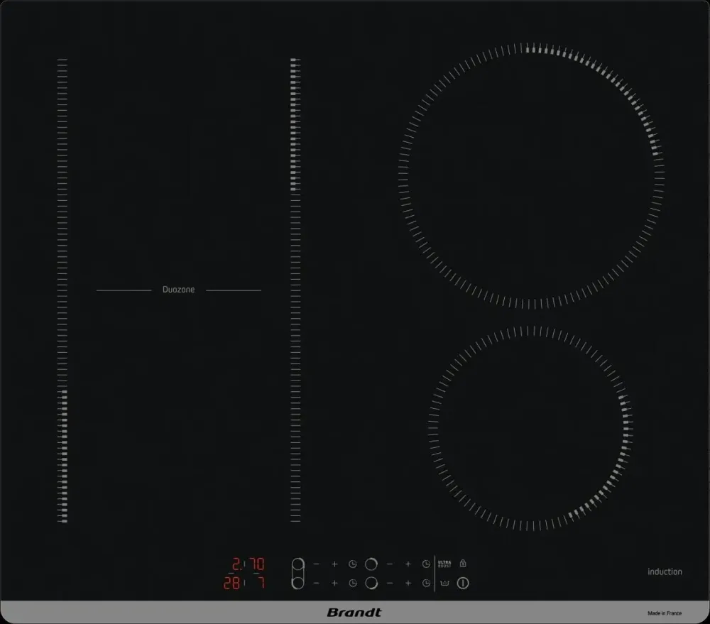 Варочная поверхность Brandt BPI164DPB Киев - изображение 1