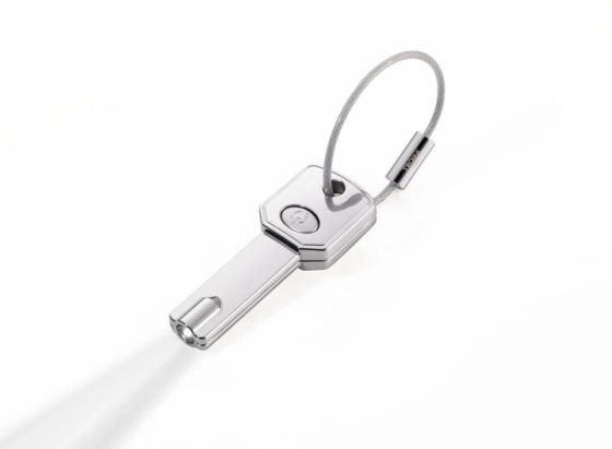 Фонарик-брелок Troika Light Key (Серебристый) Киев