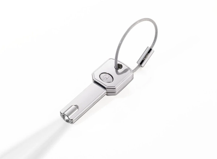 Фонарик-брелок Troika Light Key (Серебристый) Киев - изображение 2