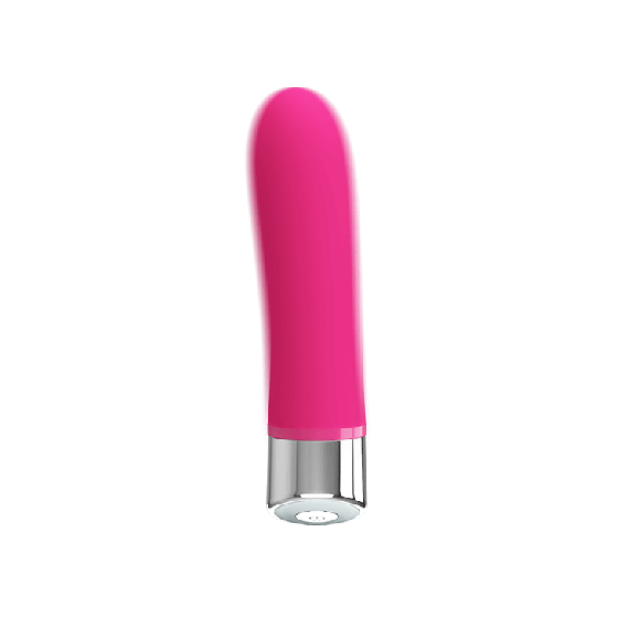 Вибратор мини PRETTY LOVE Sampson розовый, 12.4 см Sex Aura Киев