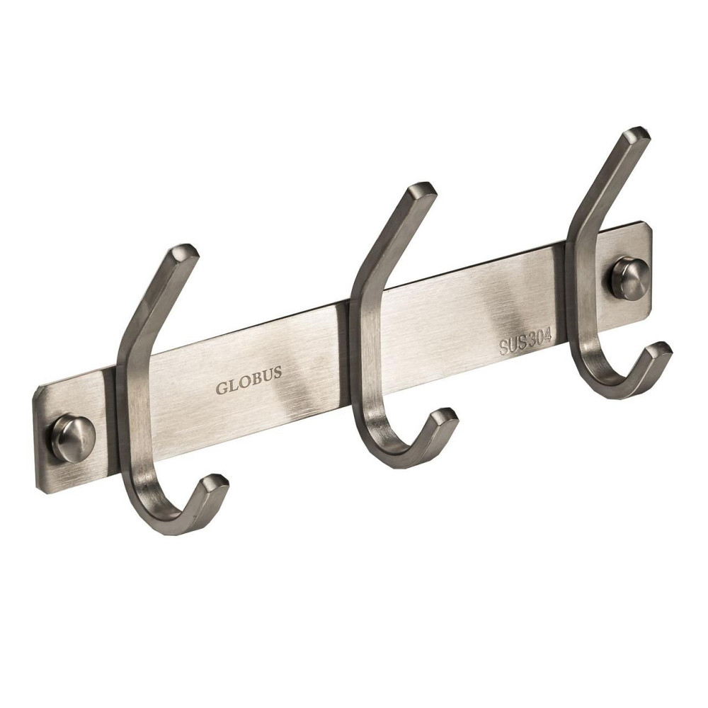 Планка с крючками Globus Lux SQ 9435-3 SUS304 Киев - изображение 1