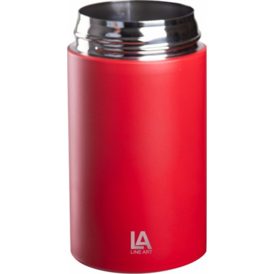 Термокружка Line Art Bogota 450 мл червоний (60023122LA-02) Вінниця - фото 2