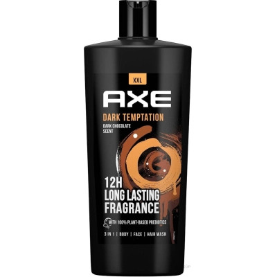 Гель для душу AXE Dark Temptation 700 мл (8720181415463) Вінниця - фото 1