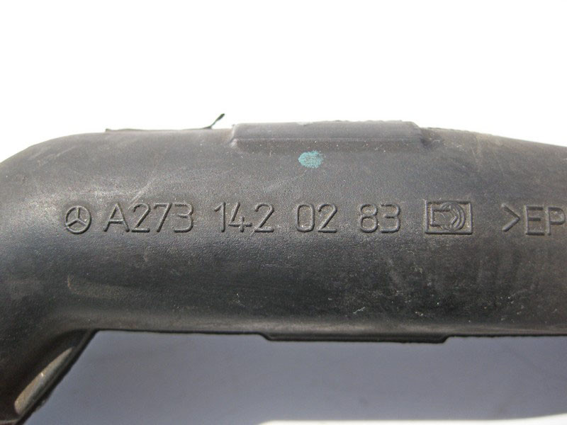 Mercedes-Benz  A2731420283 Шланг повітряний від фільтра до насоса продування каталізаторів двигуна M273 V8 4.6 5.5л Одеса - фото 3