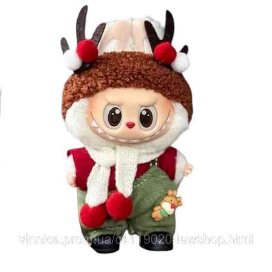 Новорічна рандомна Лабубу у подарунковій упаковці Чернівці