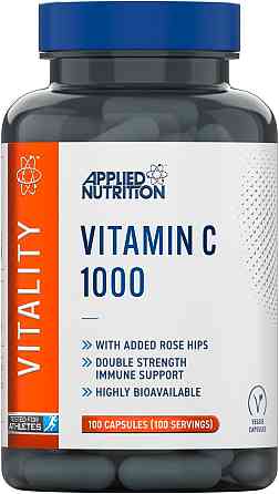 Витамин С Applied Nutrition Vitamin C 1000 мг 100 капсул Луцк