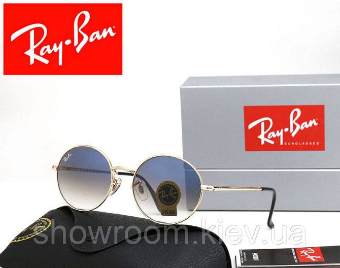 Чоловічі сонцезахисні окуляри Rb 1970 Legend light blue Київ - фото 1