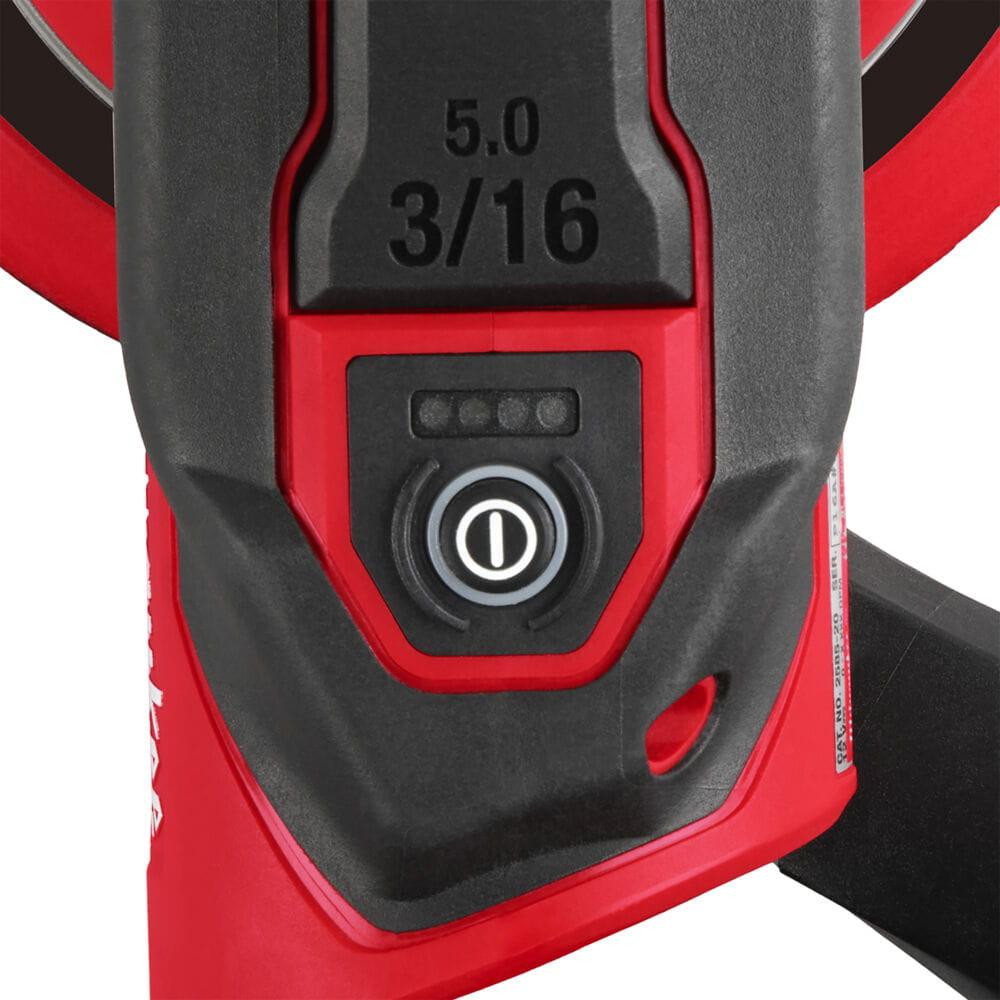 Шліфмашина ексцентрикова акумуляторна безщіткова MILWAUKEE M12 FROS5-502X, діаметр150мм (зарядний пристрій С12 С, 2 акумулятори Одеса - фото 5