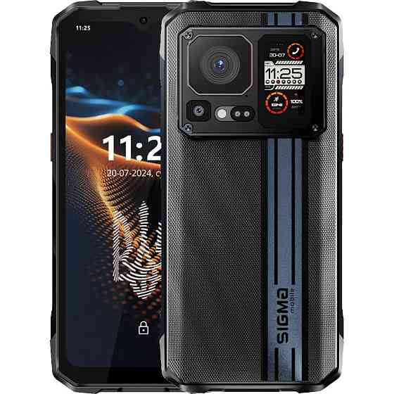 Смартфон Sigma mobile X-treme PQ58 Black Чорний Харьков