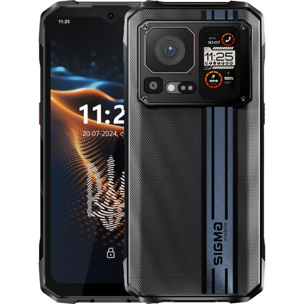 Смартфон Sigma mobile X-treme PQ58 Black Чорний Харьков - изображение 2