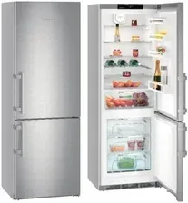 Холодильник Lodówka LIEBHERR CNef 5735 Comfort z zamrażalnikiem dolnym 201 cm Szara Киев - изображение 1
