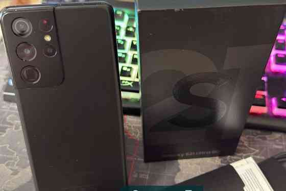 Смартфон Samsung Galaxy S21 Ultra 5G 12/256Gb. Оригінальний Київ