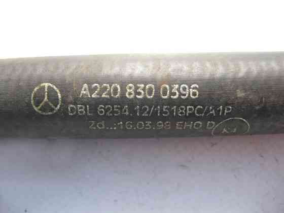 Mercedes-Benz  A2208300396 Шланг обратка підігріву бачка омивача S-Class W220 CL C215 Одеса