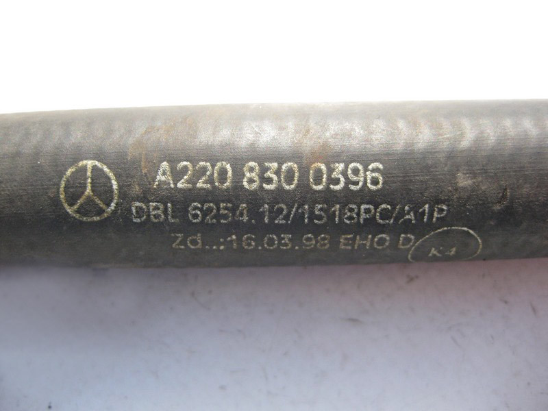 Mercedes-Benz  A2208300396 Шланг обратка підігріву бачка омивача S-Class W220 CL C215 Одеса - фото 3