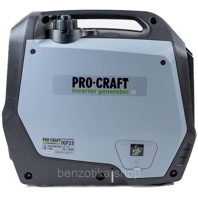 Інверторний бензиновий генератор Procraft IGP25 Київ - фото 7