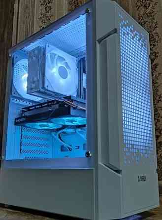 Ігровий ПК | Комп'ютер Ryzen 5 5500 | 16Gb | RX 6600. Харків