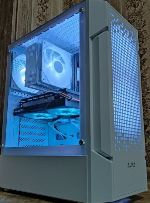 Ігровий ПК | Комп'ютер Ryzen 5 5500 | 16Gb | RX 6600. Харків - фото 6