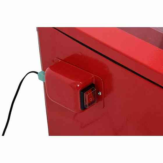 Піскоструйна камера YATO : 90 л, 4 форсунки, 0.27-0.82 МПа, спож.пов. 424-707 л/хв, 59х49х49 см [1] Одеса