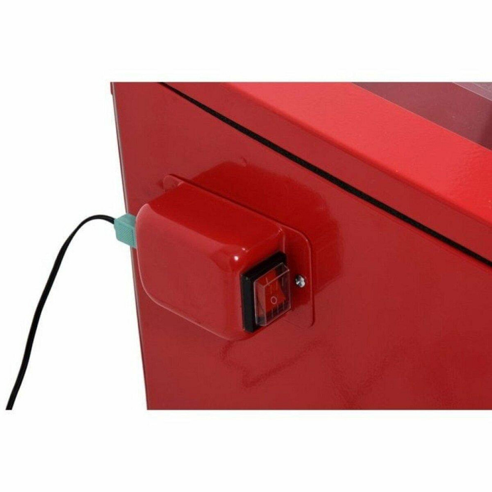 Піскоструйна камера YATO : 90 л, 4 форсунки, 0.27-0.82 МПа, спож.пов. 424-707 л/хв, 59х49х49 см [1] Одеса - фото 4