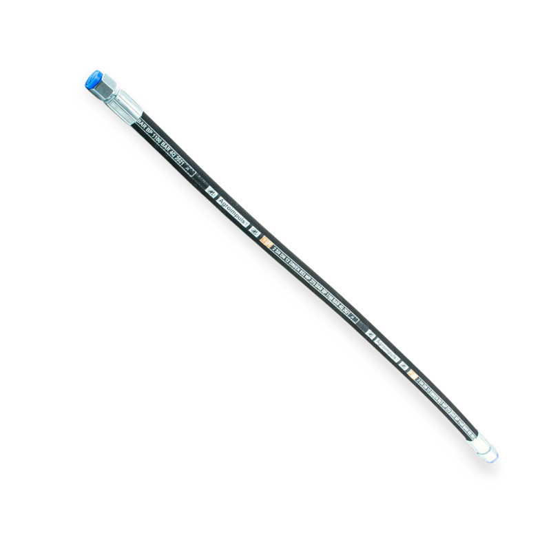 Рукав тиску (РВД) S24 L=0,4 2sn DN12 (Євро) високого Мукачево - фото 1