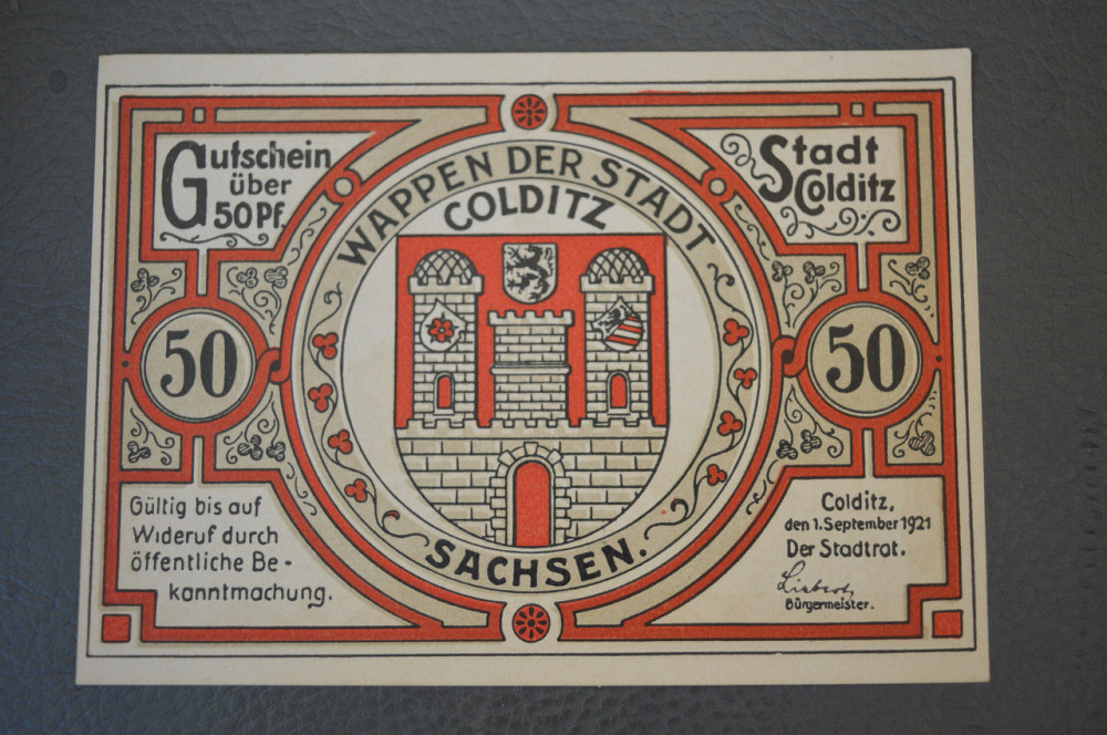 Німеччина. Нотгельд. 50 Pf ( 13 ) Полтава - фото 1