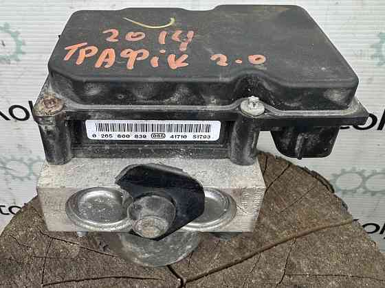 Блок ABS Nissan Primastar 2007-2013 Ковель