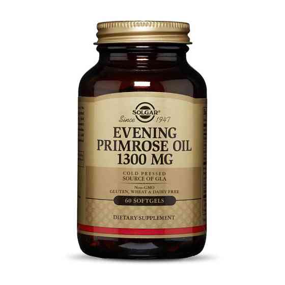 Evening Primrose Oil 1300 mg (60 softgels, pure) Луцьк
