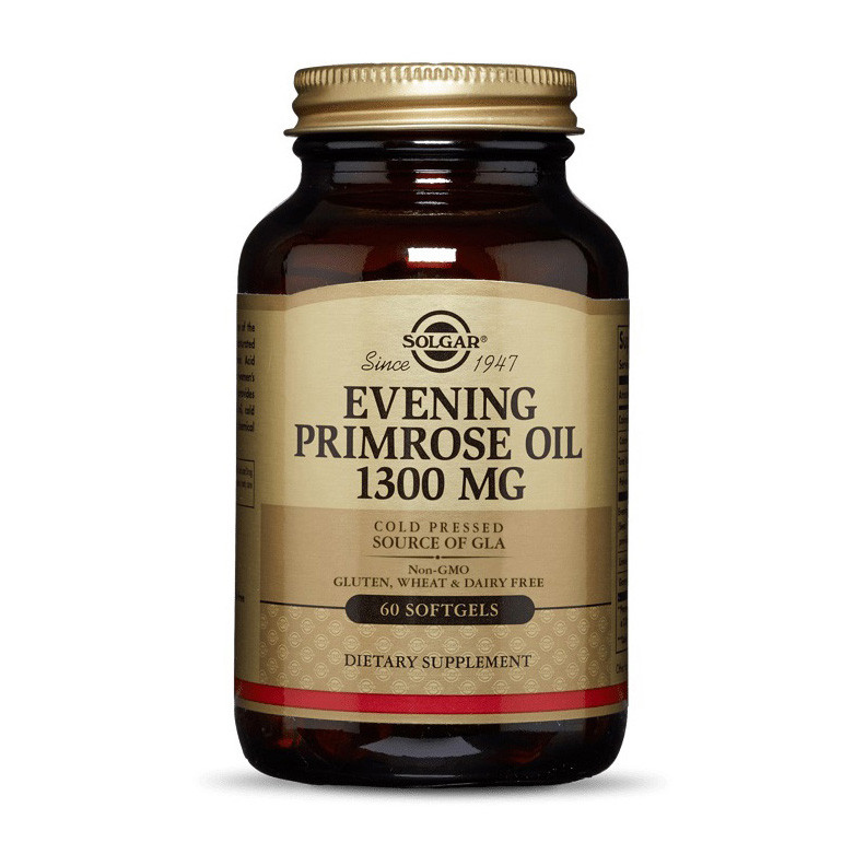 Evening Primrose Oil 1300 mg (60 softgels, pure) Луцьк - фото 1