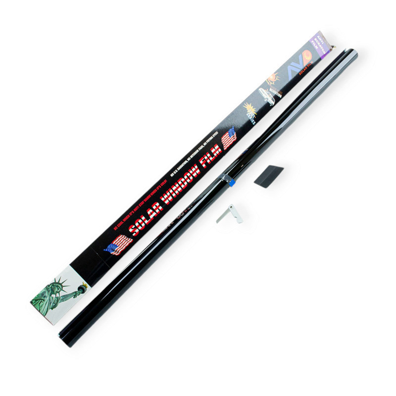 Плівка тонувальна американка 1x3m black Мукачево - фото 1