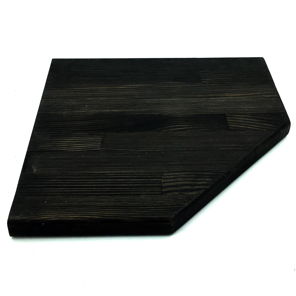 Кутова настінна полиця "Романа 35" венге Миколаїв - фото 1