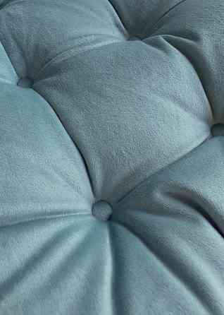 Подушка для стільців (40x40х5 см) Decorator Velour колір блакитний 84-178 Київ