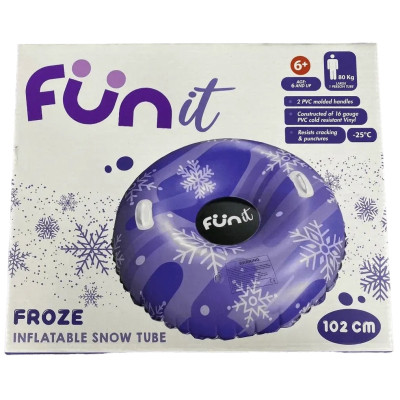 Санки Bottari FROZE Тюбінг 102 см фіолетовий (72004-IS) Винница - изображение 3