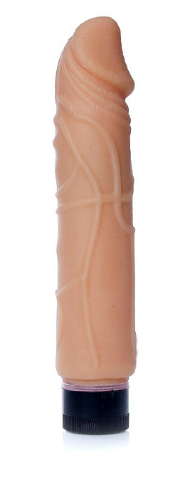 Вибратор Boss Series - Real Skin Flash, ( длина 22 см, диаметр 4 см ) BS6700066 Sex Aura Киев - изображение 3