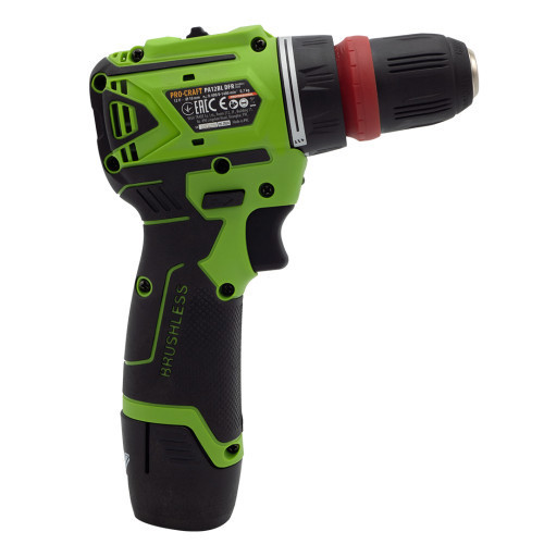 Шуруповерт с бесщеточным двигателем Procraft,Аккумуляторные шуруповерты с литиевой батареей 12В 1.5 ач,Безшумный шуруповерт Львов - изображение 5