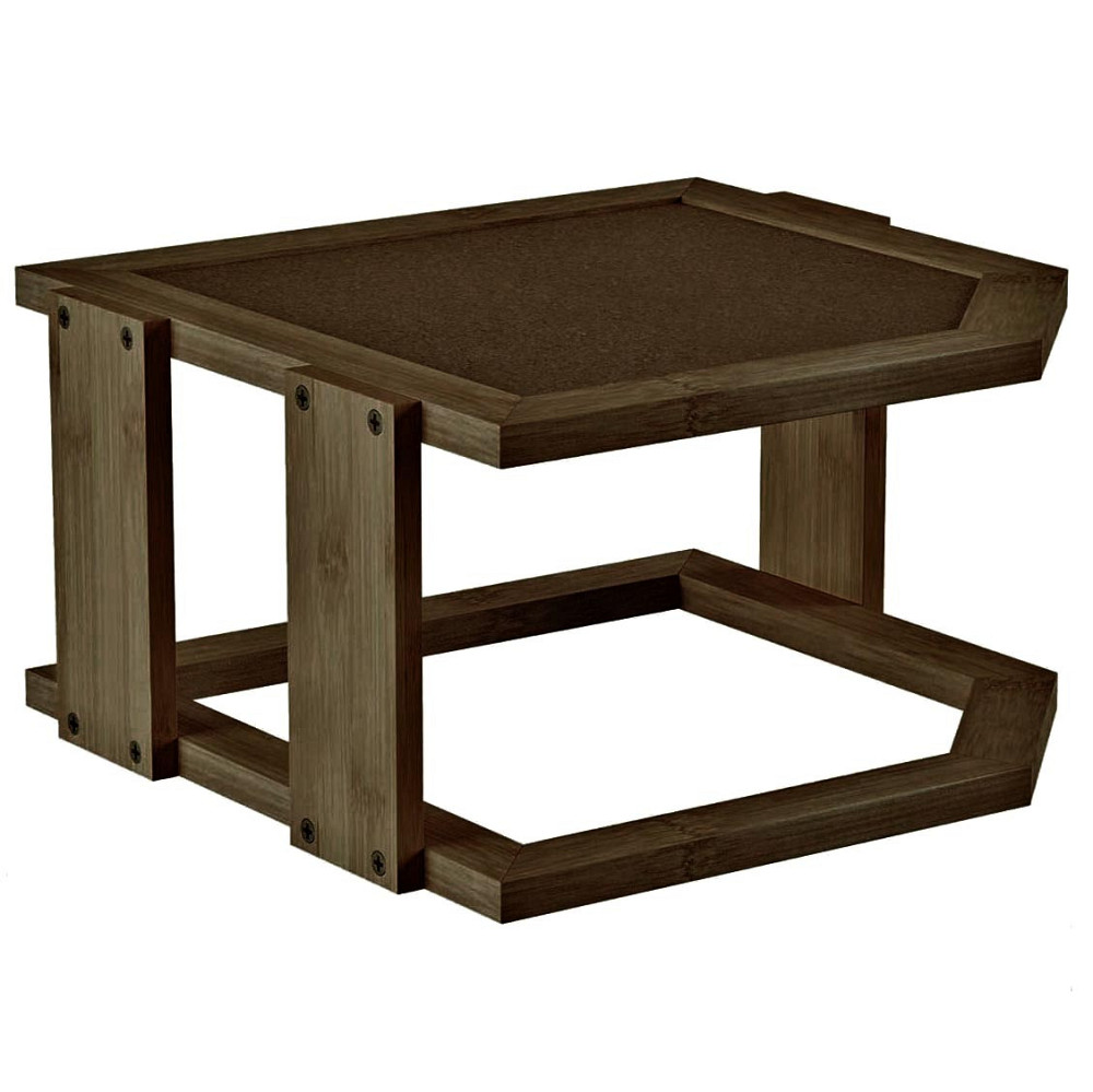 Настільна полиця для ванної "Драйлорі" капучино Миколаїв - фото 1