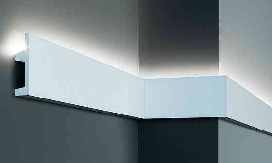 Молдинг полиуретановый гладкий серия F Tesori KF 504 Flexi Днепр