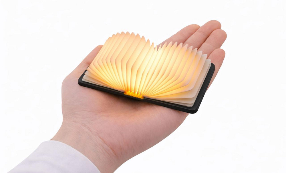 Світильник-книга на акумуляторі Gingko Super Mini Smart Book, дерево горіх | G086WT Рівне - фото 3